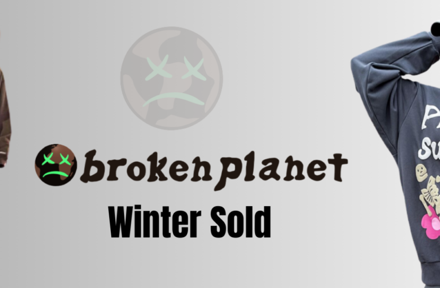 Broken Planet Hoodie: Fashion That Feels Good