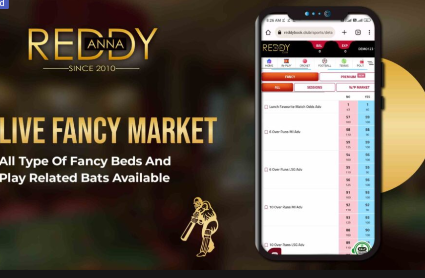 Reddy Anna Login: Your Gateway to Cricket Excellence