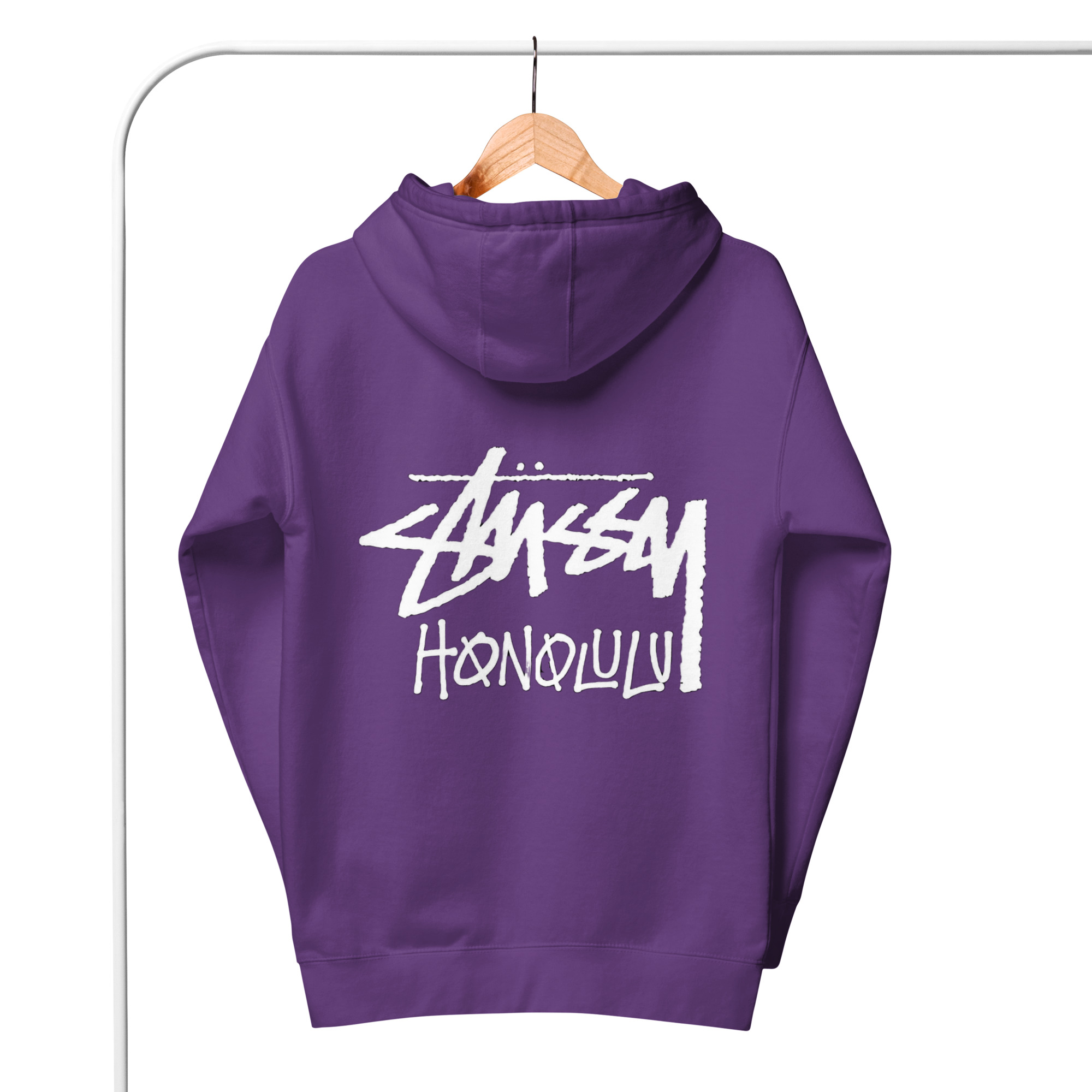 Stussy Honolulu Chapter - Stussy Hoodie