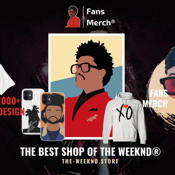 Different Styles of The Weeknd Shirt