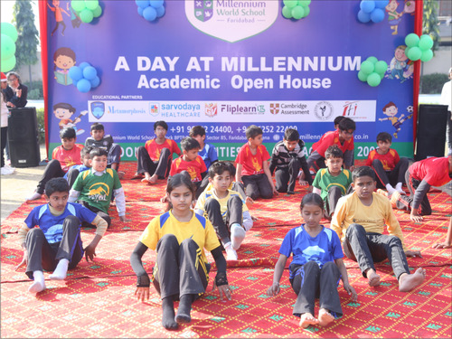 Millennium World School:…