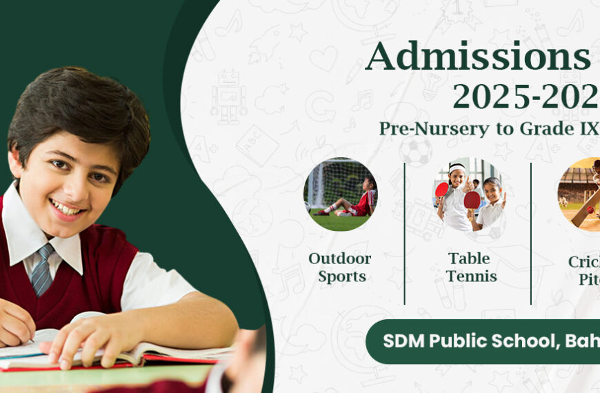 “SDM Public School – Where Learning Meets Excellence in Bahadurgarh”