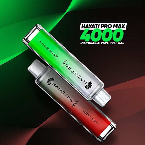 Experience Next-Level Vaping With Hayati Pro Max 4000