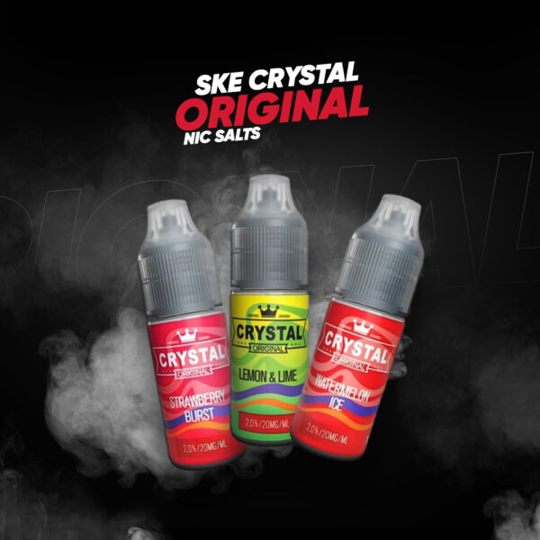 Ske Crystal Nic Salts: A Perfect Choice for Vaping Enthusiasts