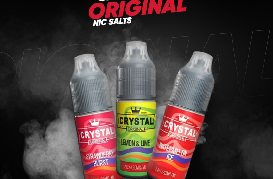 Ske Crystal Nic Salts: A Perfect Choice for Vaping Enthusiasts