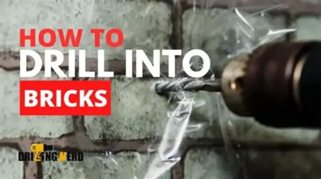 Drilling Into Brick Made Easy: Everything You Need to Know