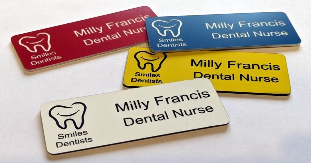 Name Badges