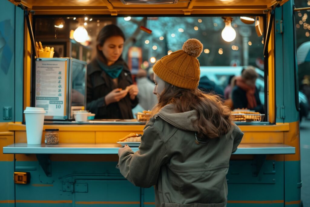 Food Truck Space For Rent​